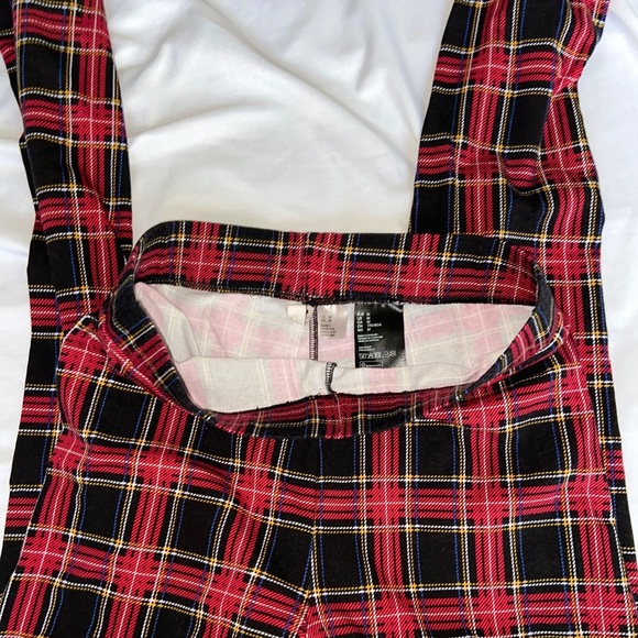COPY - H&M PLAID HIGH WAISTED LEGGINGS - Picture 4 of 6